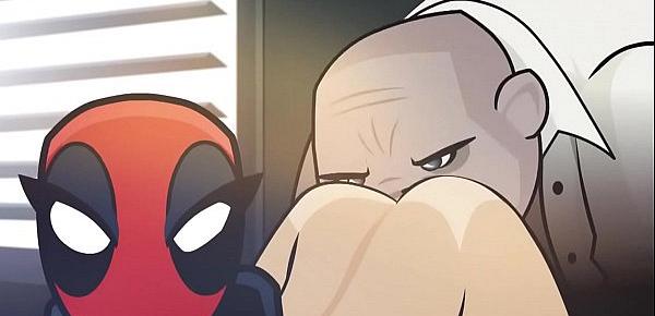  Deadpool vs Kingpin (Full Animation)